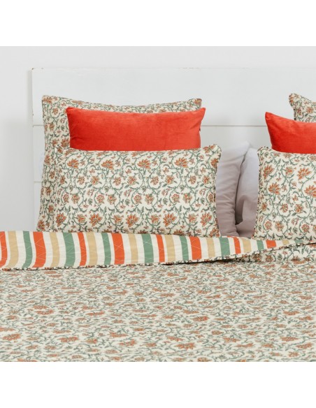 Colcha bouti Isabel teja