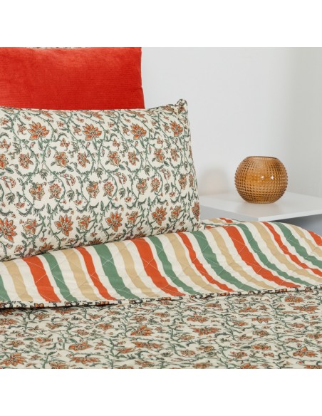 Colcha bouti Isabel teja