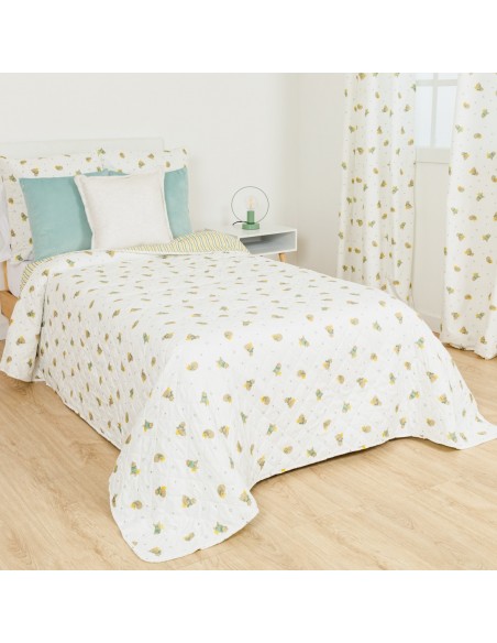 Colcha bouti Chuchin verde