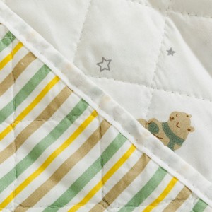 Colcha bouti Chuchin verde 2