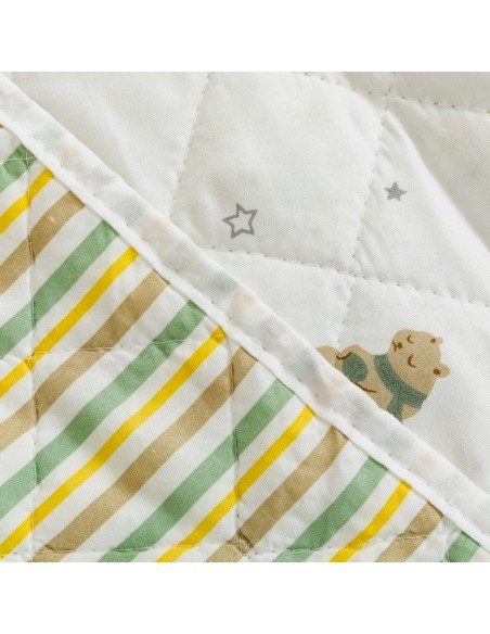 Colcha bouti Chuchin verde