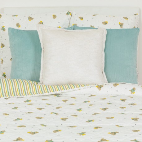 Colcha bouti Chuchin verde