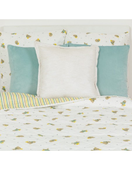 Colcha bouti Chuchin verde