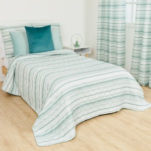 Colcha bouti Raya Bonnie verde frances