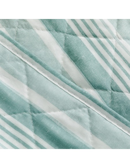 Colcha bouti Raya Bonnie verde frances