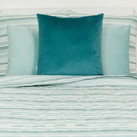 Colcha bouti Raya Bonnie verde frances