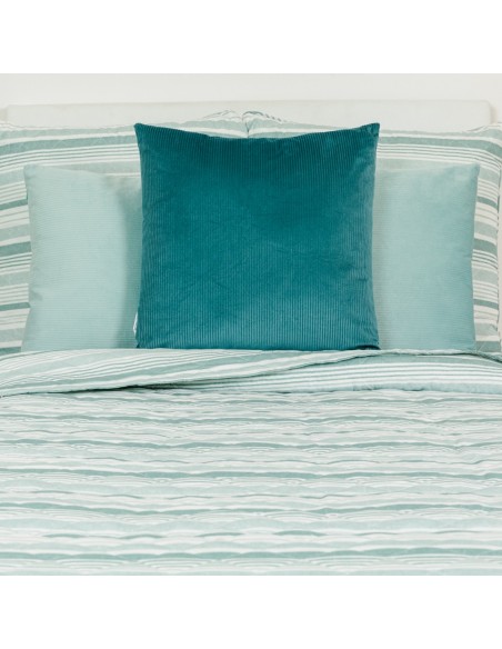 Colcha bouti Raya Bonnie verde frances