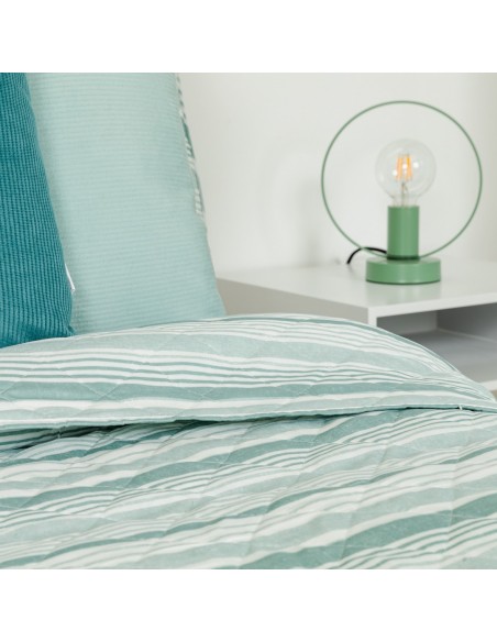 Colcha bouti Raya Bonnie verde frances