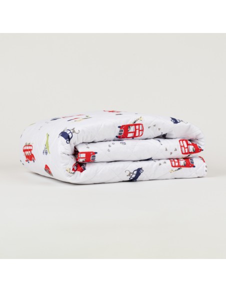 Colcha bouti York azul marino