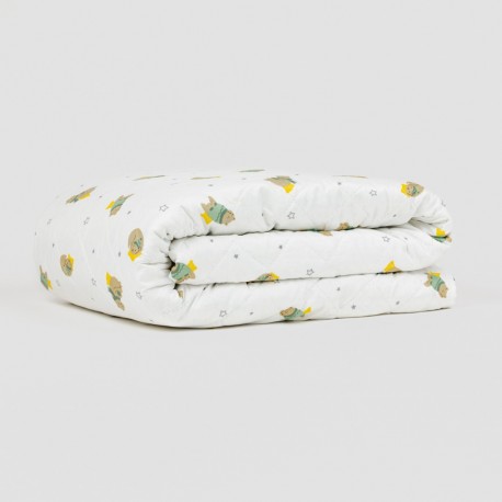 Colcha bouti Chuchin verde