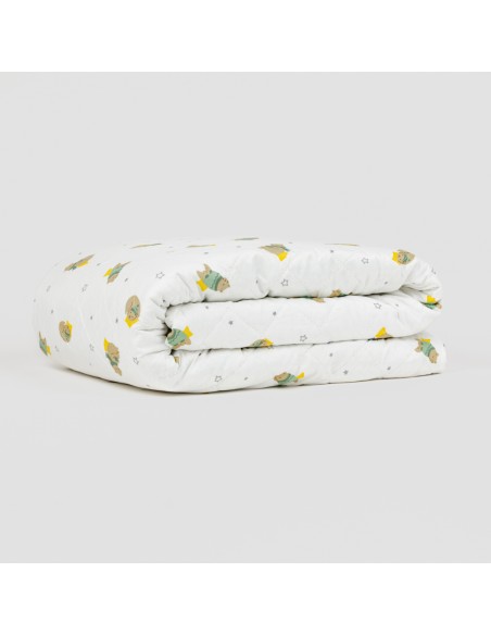 Colcha bouti Chuchin verde