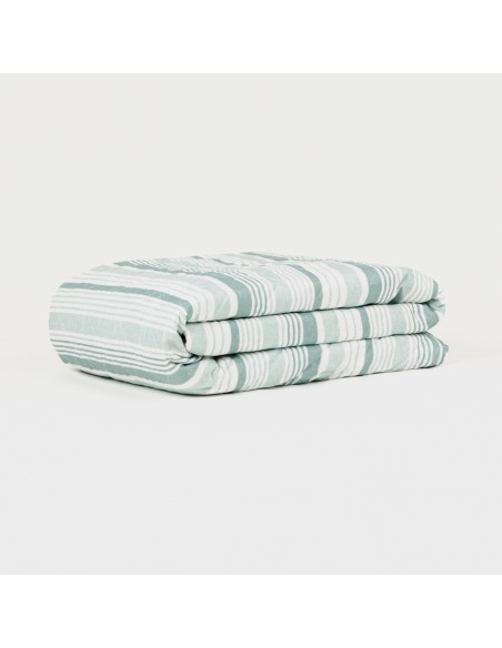 Colcha bouti Raya Bonnie verde frances