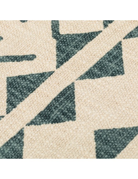 Plaid algodón Ceres verde francés