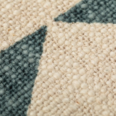 Plaid algodón Ceres verde francés