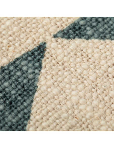 Plaid algodón Ceres verde francés