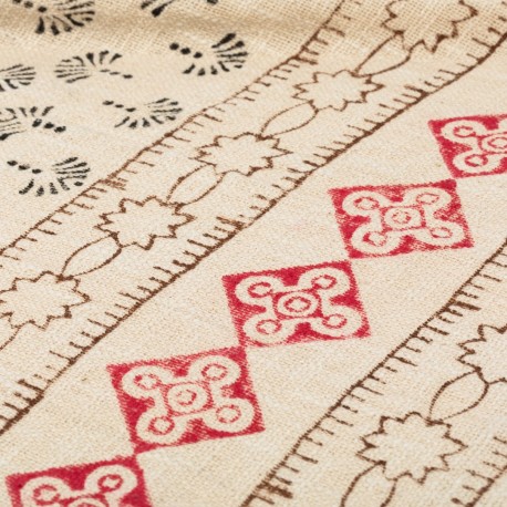 Plaid algodón Nancy