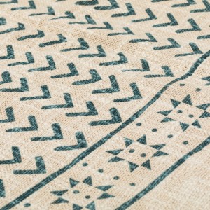 Plaid algodón Aisha verde frances 2