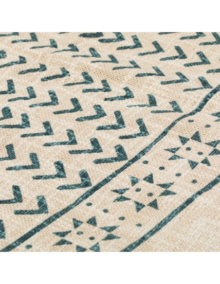 Plaid algodón Aisha verde frances