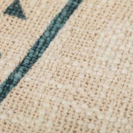 Plaid algodón Aisha verde frances