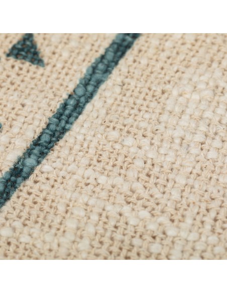 Plaid algodón Aisha verde frances