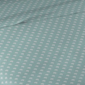 Juego de sábanas algodón Summer indigo 2