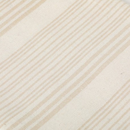 Mantel Rayas natural