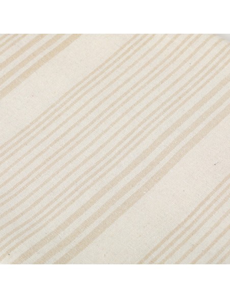 Mantel Rayas natural