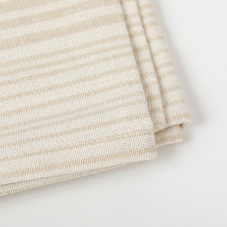 Mantel Rayas natural