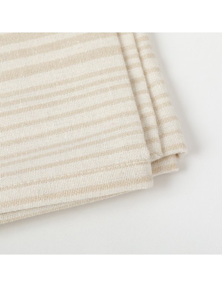 Mantel Rayas natural