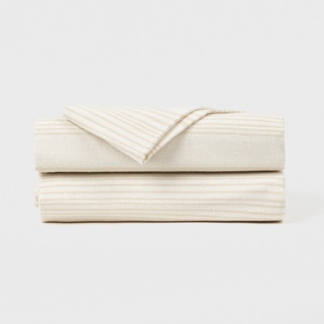 Mantel Rayas natural