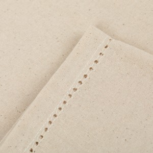 Mantel algodón natural 2