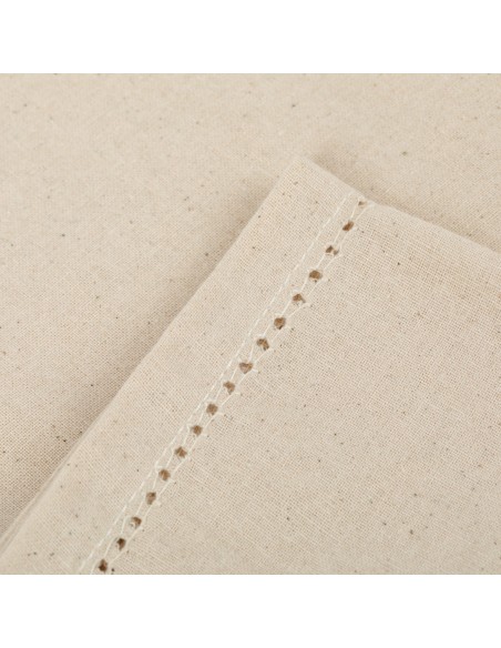 Mantel algodón natural