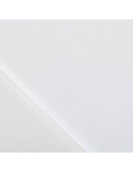 Mantel algodón blanco