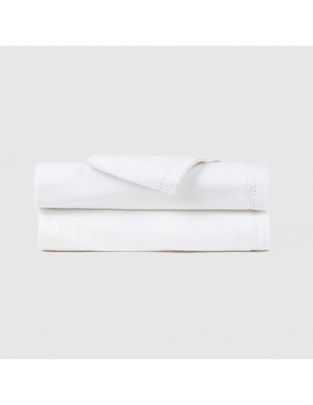 Mantel algodón blanco