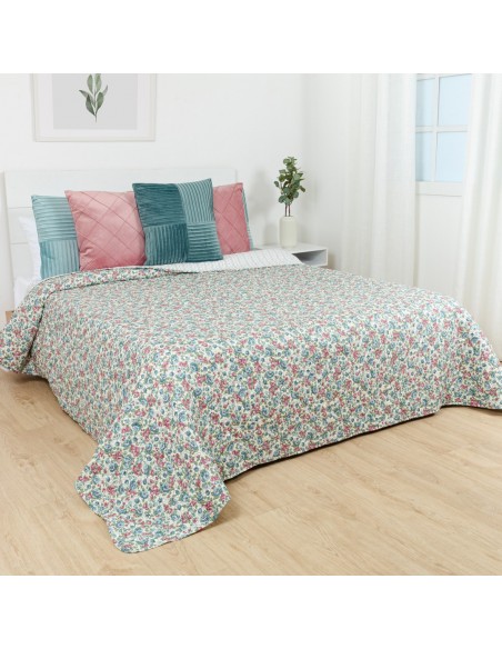 Colcha bouti Belinda verde tiffany