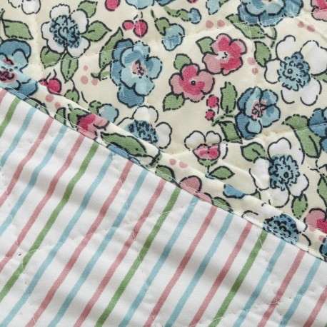 Colcha bouti Belinda verde tiffany