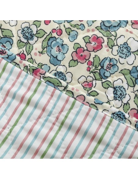 Colcha bouti Belinda verde tiffany