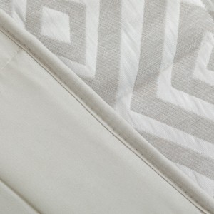 Colcha jacquard chenilla Feria perla - 120 gr 2