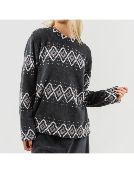 Pijama coral Andros gris