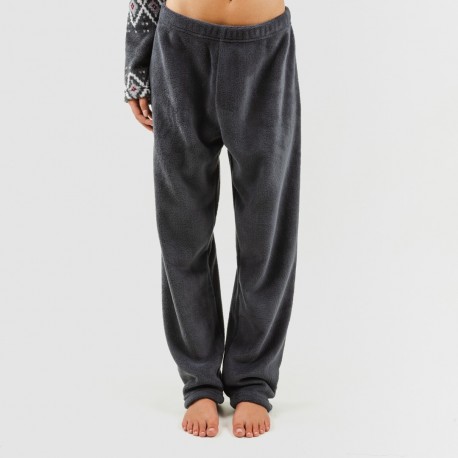 Pijama coral Andros gris
