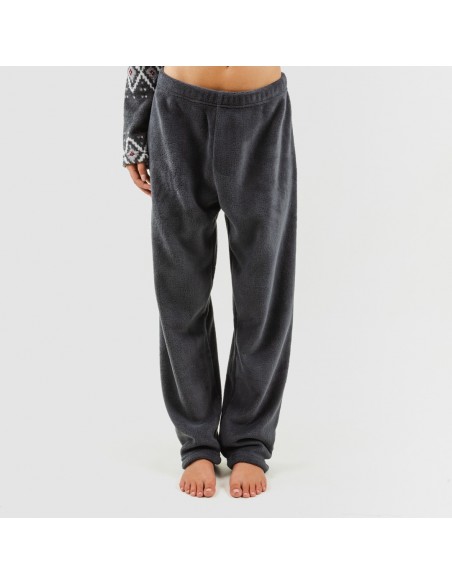 Pijama coral Andros gris