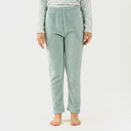 Pijama coral Capri verde tiffany
