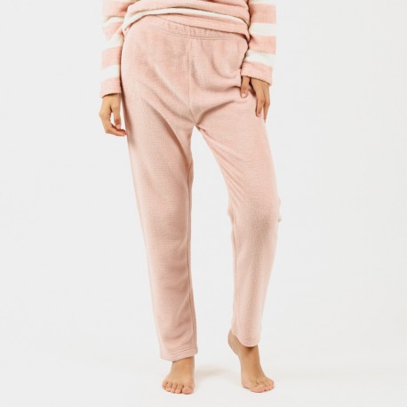 Pijama coral Fila rosa