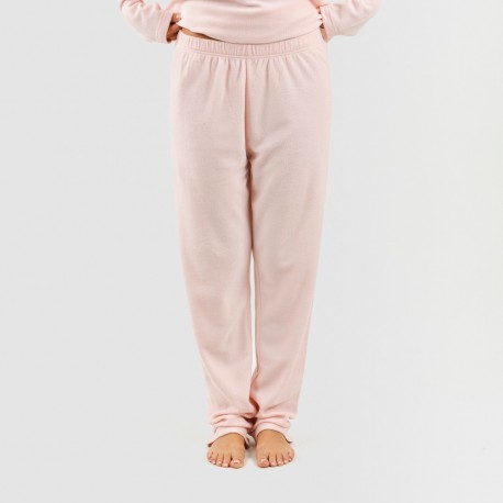 Pijama polar Midas rosa