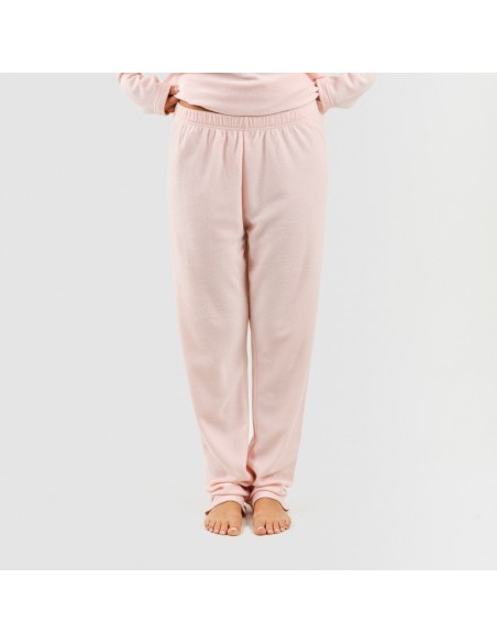 Pijama polar Midas rosa