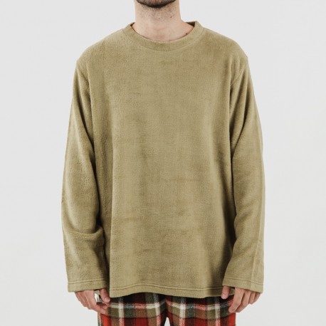 Pijama coral hombre Lucho verde