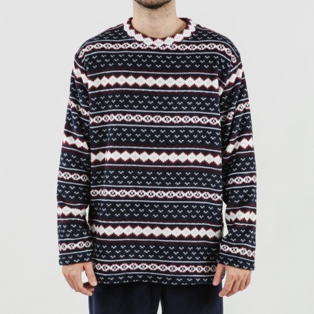 Pijama coral hombre Cronos marino