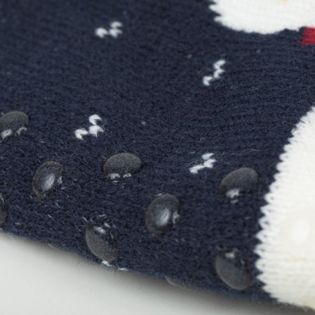Calcetines Snowy azul marino