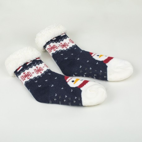 Calcetines Snowy azul marino