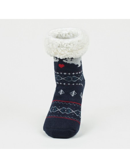 Calcetines Hiver azul marino